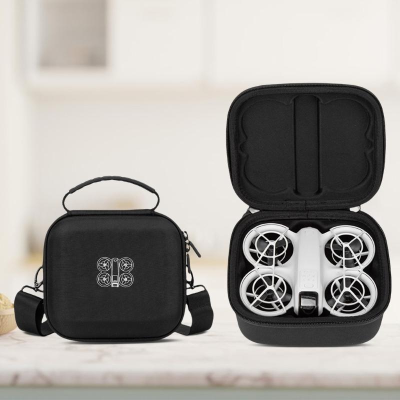 Durability Hardshells Travel Case For Drones Water Resistant Drones Storage Bag,Lightweight Design Spacious Interior Bag
