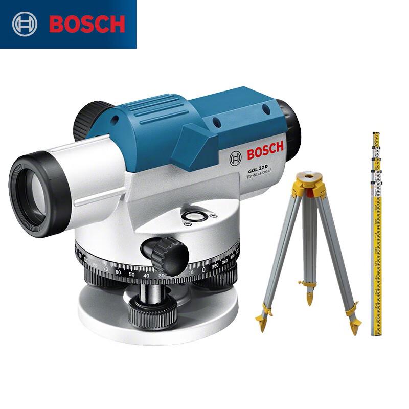 BOSCH GOL32D Optical Level Kit CN plug (adapter included)