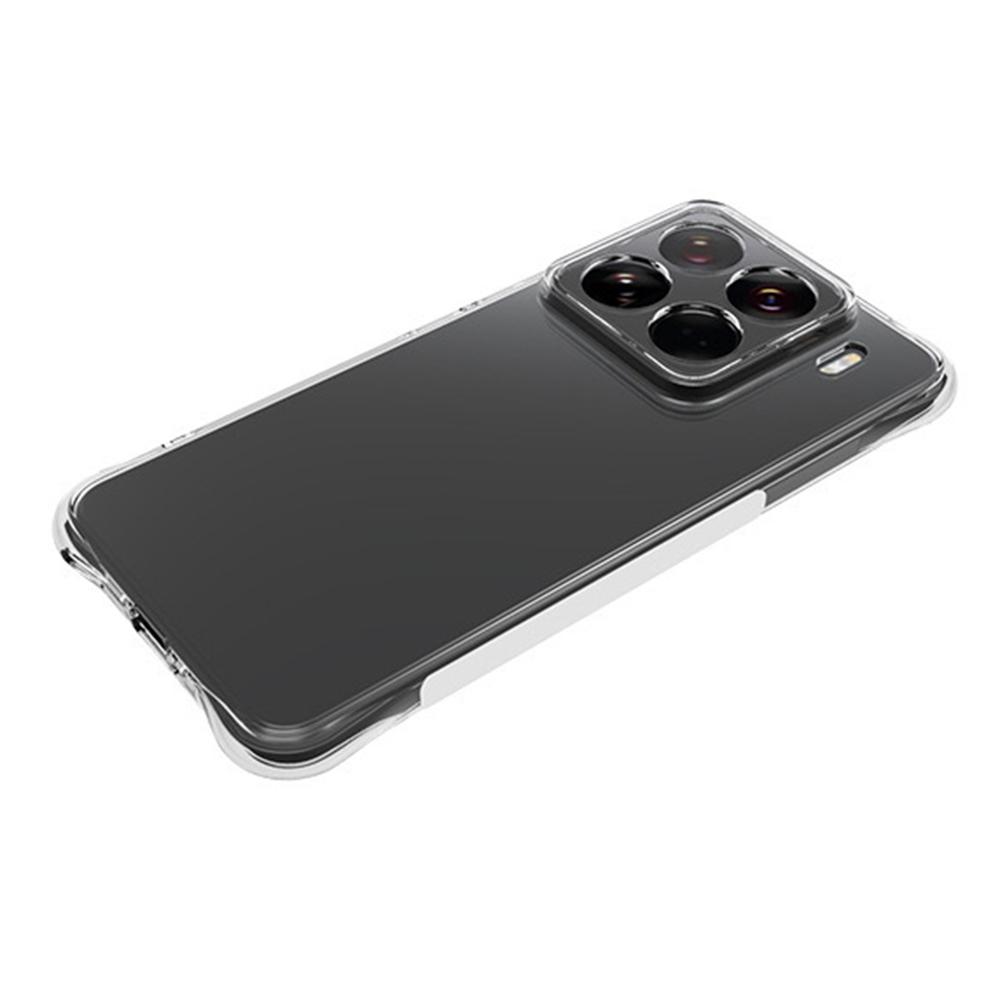 WANLONFENG WL Series For Xiaomi 15 Pro TPU Case 2.0mm Phone Cover with Tempered Glass Film