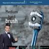 360° Medium-Hard Bristle Toothbrush for Effective Stain Removal - Spiral Filament, Soft Bristle, Adult Size