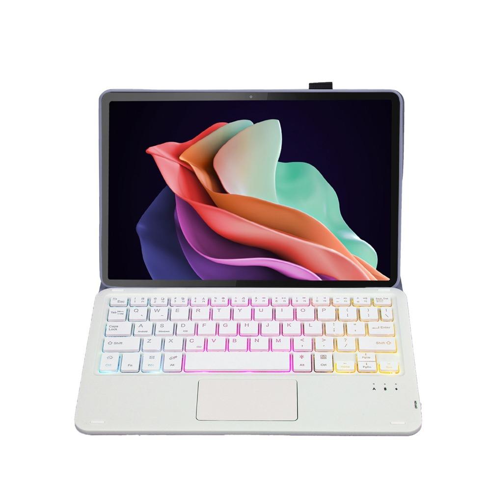 Bluetooth Keyboard Case for 2024 Mate Pad11 5S and Mete Pad SE Wireless Keyboard Protective Cover with Stand
