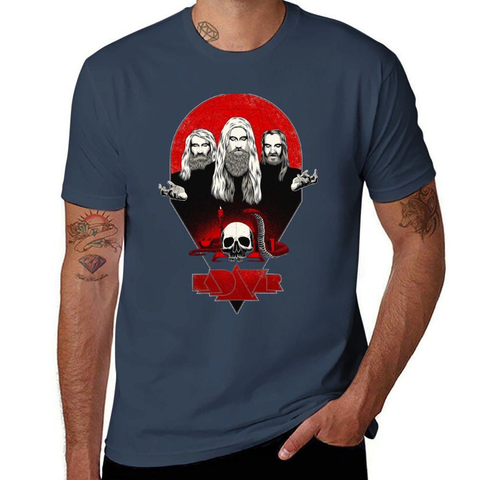 Kadavar TShirt Fashion Letter Print TShirt S