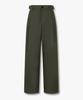 STUDIO TOMBOY [Men] Single-Pleat Chino Pants_Khaki 9155331204