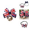 British Flag Bell Collar For Pets With Adjustable Size Great For Decorating Your Furry Friends