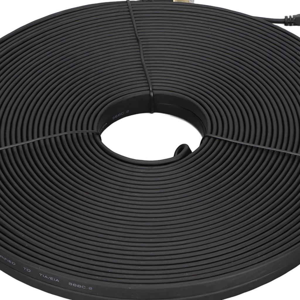 Cat8 Ethernet Cable 40Gbps   Rate 2000Mhz High Speed Internet Cable Cord for PC Router for   for  