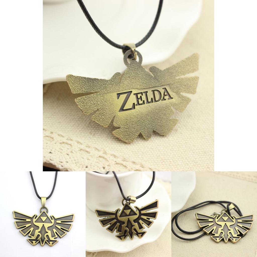The Legend Of Zelda Collectors Edition Alloy Chain Necklace Pendant For Gift And Travel Souvenir