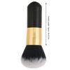 Large Loose Powder Brush Soft Long Hair Blush Foundation Brush WetDry Cosmetic Tool