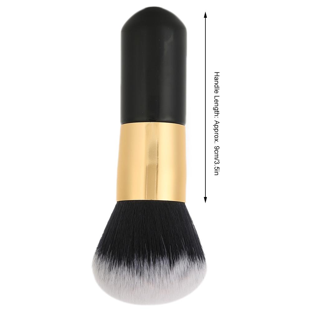 Large Loose Powder Brush Soft Long Hair Blush Foundation Brush WetDry Cosmetic Tool