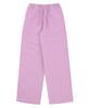 DELICCENT Cotton Elastic Waist Pants [Violet]