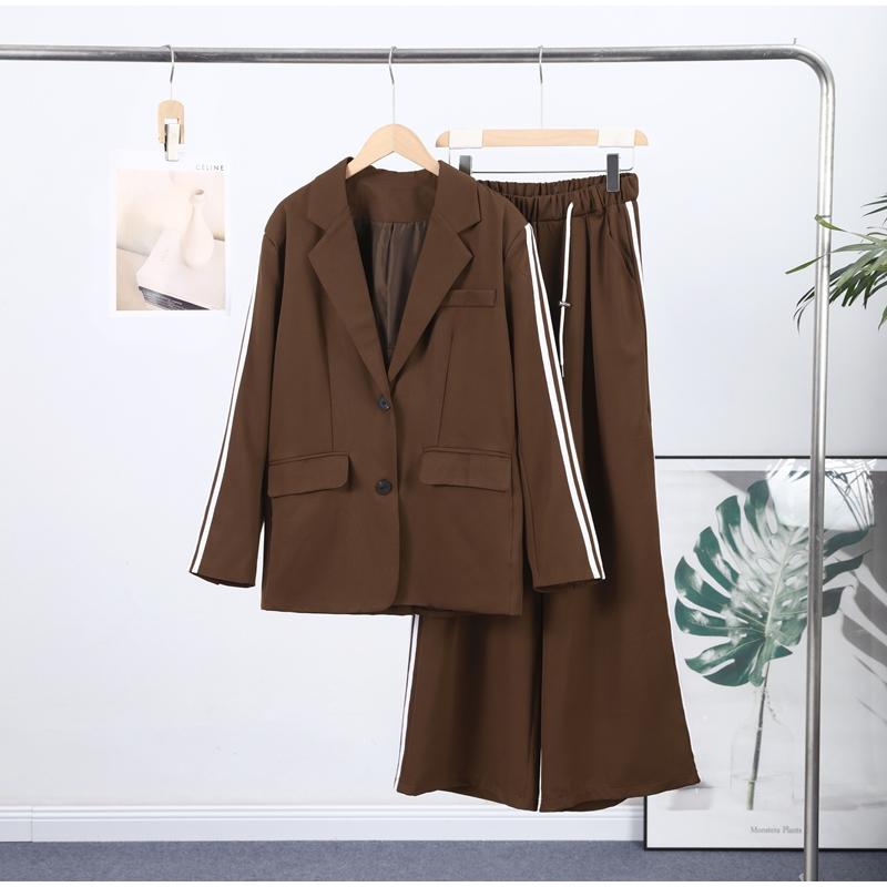 Fringed Decorative Lapel Suit Trousers Suit Ladies 2026 New Style Fashion Suit Sports and Leisure All-match Suit