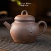 Retro Raw Ore Rough Pottery Tea Pot Chinese Handmade Tea Set Single Tea Kettle Small Kungfu Teapot Teaware