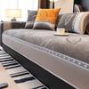 Modern Simple And High-End Chenille Sofa Cushion  New Four-Season Universal Sofa Cover Cushion Cross-Border