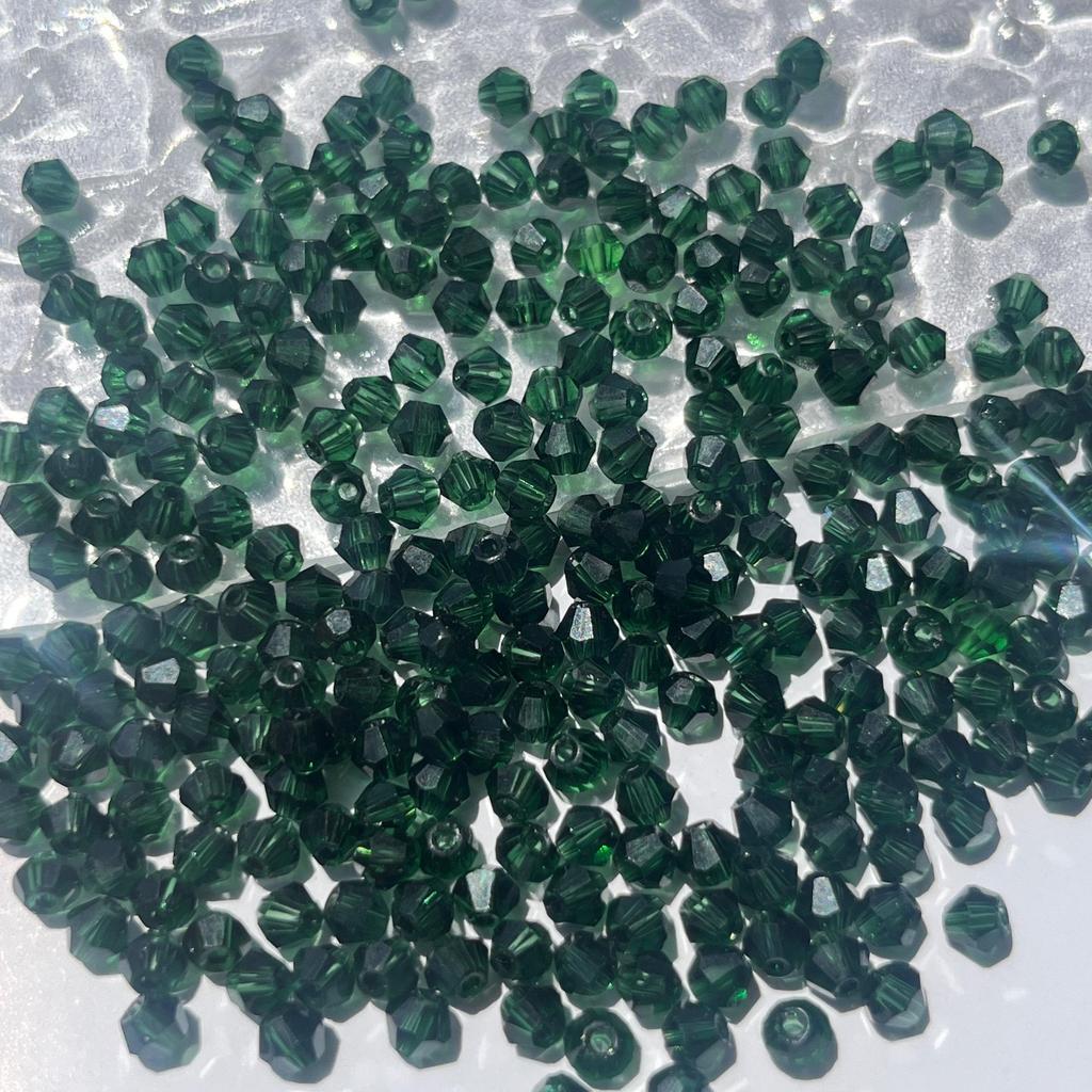 4mm Rhombus Loose Beads for DIY Jewelry: Bracelets, Necklaces, Earrings