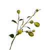 Flower Arrangement Luxury Artificial Lemon Branch Elegant Plastic Simulation Fruit Tree Handmade Fake Plants Restaurant Hotel