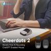 Cheerdots 2. generace Magnetická dělená vzduchová myš a dálkové ovládání