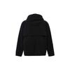 Calvin Klein Water-Resistant Outdoor Sports Hooded Comfortable Soft Skin-Friendly Jacket Women Jacket Space-Black J324800-BEH