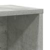 Bookshelf Concrete Grey 60 x 24 x 101.5 cm Engineered Wood