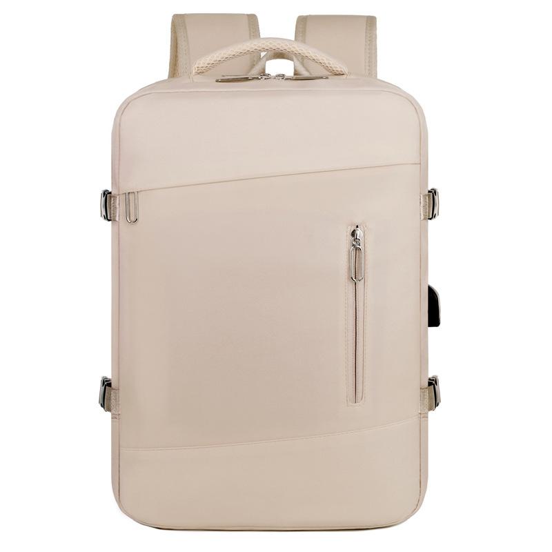 Multifunctional Backpack, Simple and Fashionable Expandable Backpack, Wear-resistant, Water-resistant, Large Capacity for Travel,