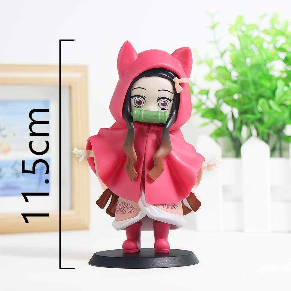 Latest   Figurine Plum Rain Series Kochou Shinobu Tomioka Giyuu Kanroji Mitsuri Desktop  Figurine Present For Kids