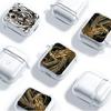 Case For Airpods 1 Pro3 Pro Pro2 4 2 3 Clear Earphone Cases Cover Animal Tiger Dragon