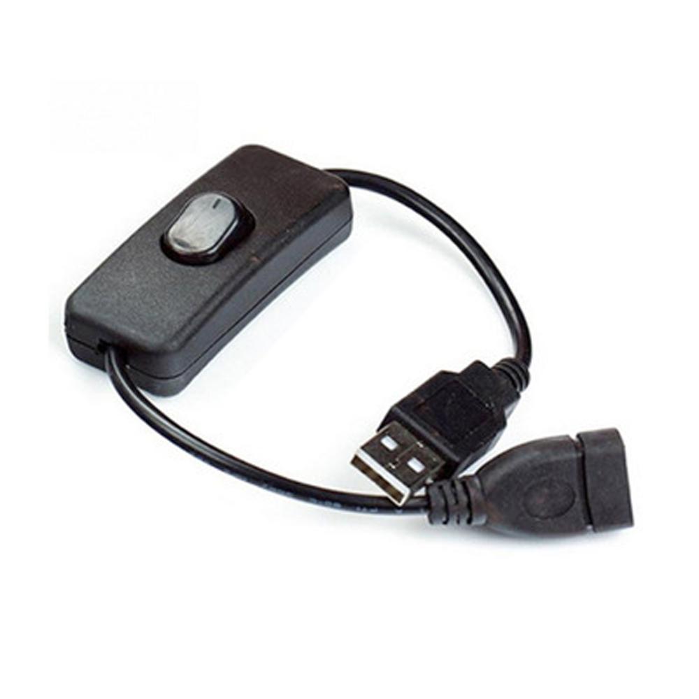 Καλώδιο USB με Διακόπτη ON/OFF Καλώδιο Επέκτασης Διακόπτης για Λάμπα USB Ανεμιστήρα USB Γραμμή Τροφοδοσίας Ανθεκτικό Καλώδιο Προσαρμογέα ΚΑΥΤΗ ΠΩΛΗΣΗ