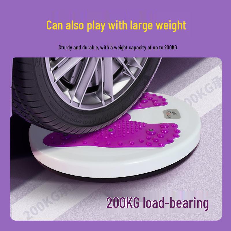 Multifunktionale Fitness Magnet Twisting Disc Ab Schlankheitsmaschine