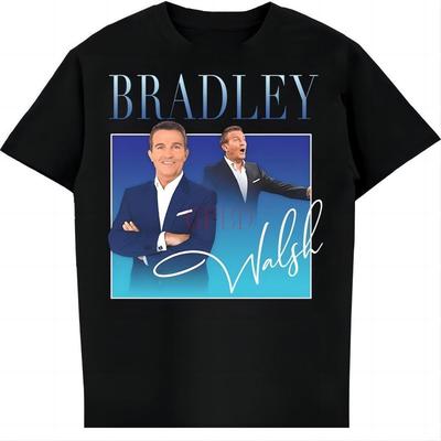 Bradley Walsh The Chase TV Host Vintage Style T-Shirt
