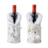 Christmas Decorations Snowflake Pattern Champagne Pouch Gift Wrap For Home Packaging Bag Wine Bag