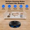 LIECTROUX C7 Robot Vacuum Cleaner AI Map Route,Memory,Super Smart Partition,WiFi App,6000Pa Suction,Electric WaterTank,Wet Mop
