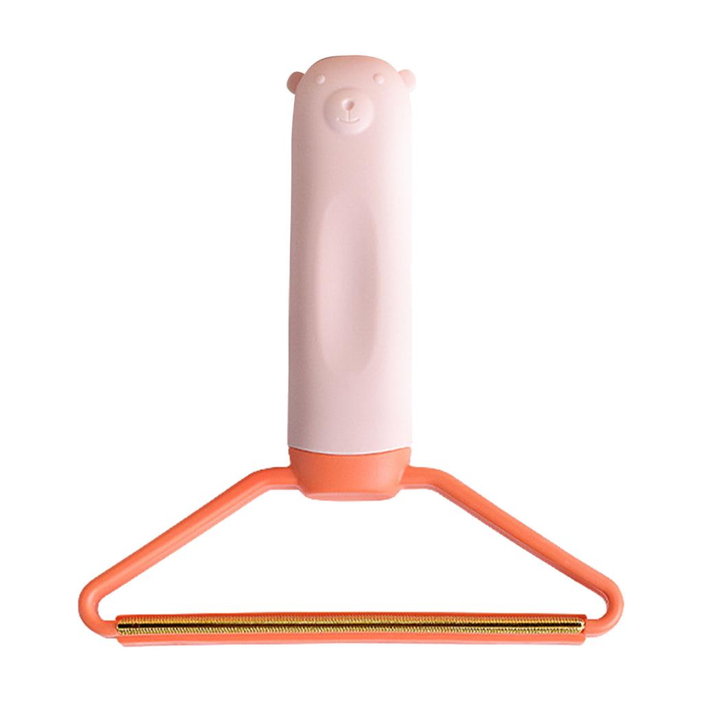 Tierhaarentferner Langlebiges PP Kupfer Doppelseitig 5,3 Zoll Breite Leicht zu Reinigen Tierhaarentfernungswerkzeug für