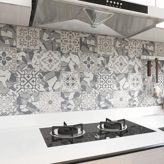 Ölfest Wandaufkleber Selbstklebender Küchenwandaufkleber Wasserabweisender Aufkleber Schützt Wände vor Ölflecken für Schrank Schrank