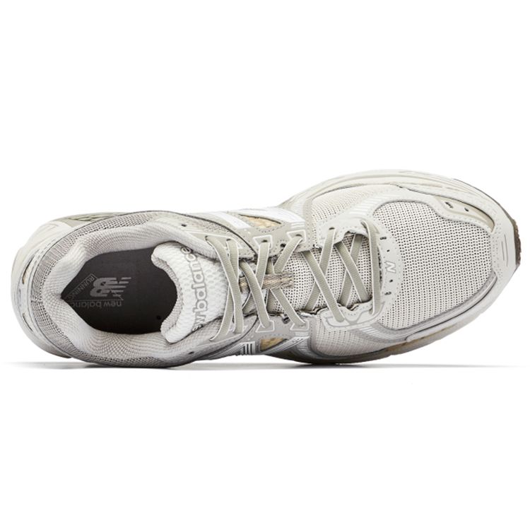 New Balance 860v2 Timberwolf Moonbeam Unisex Sneakers Grey Faded-Workwear ML860KS2