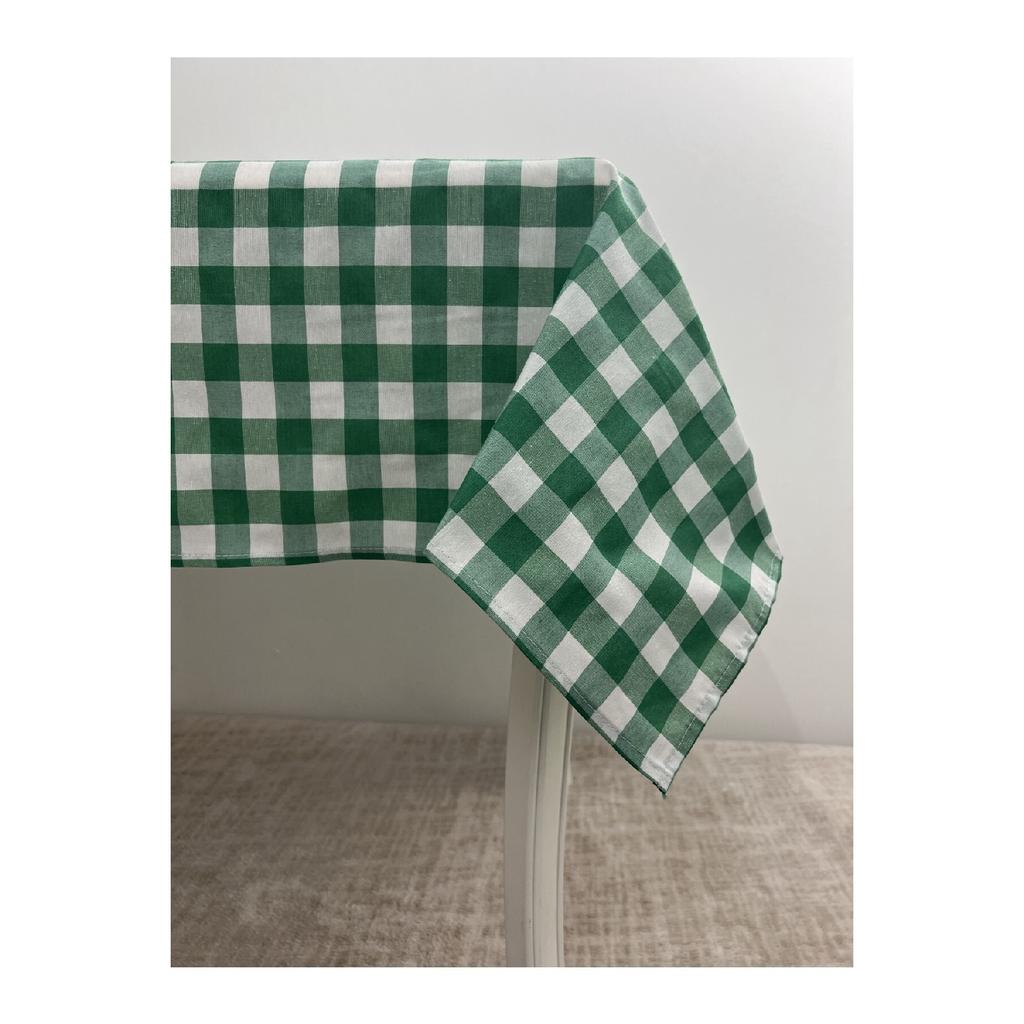 Kostkovaný vzor velký čtvercový ubrus Kuchyňský potah Možnosti velikosti potahu na piknik