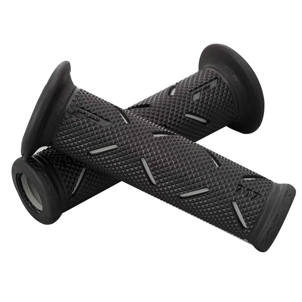 Daytona PROGRIP Motorcycle Grip for Handlebar Diameter 122mm Gel End Penetration 717 Type Gray 98041 22.2 Anti-vibration