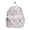 Schoolbag Korean niche cute printed backpack 1011 new large-capacity women's student class commute fashion backpack