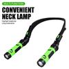 Bright Illumination Magnetic LED Grilling Light Magnetic Mount 120° Bendable LED Neck Reading Lamp Hands-Free Portable Design