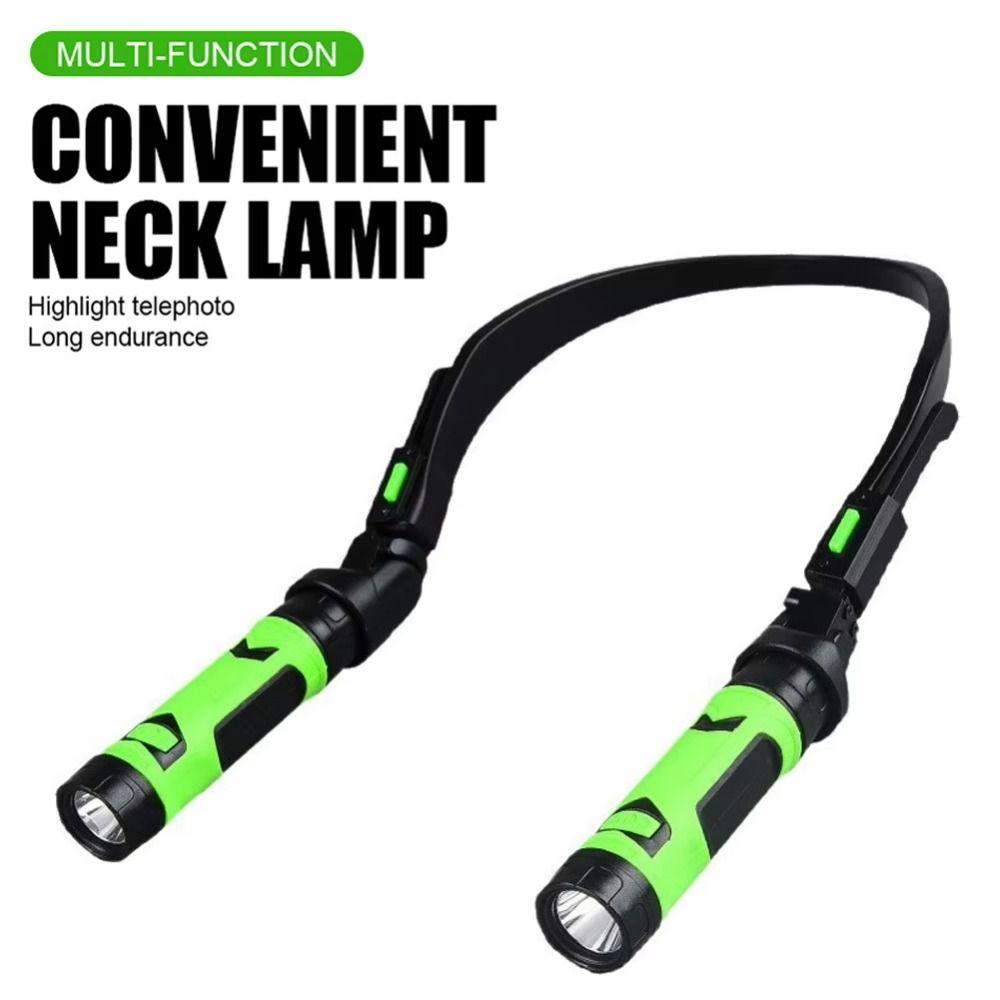 Bright Illumination Magnetic LED Grilling Light Magnetic Mount 120° Bendable LED Neck Reading Lamp Hands-Free Portable Design