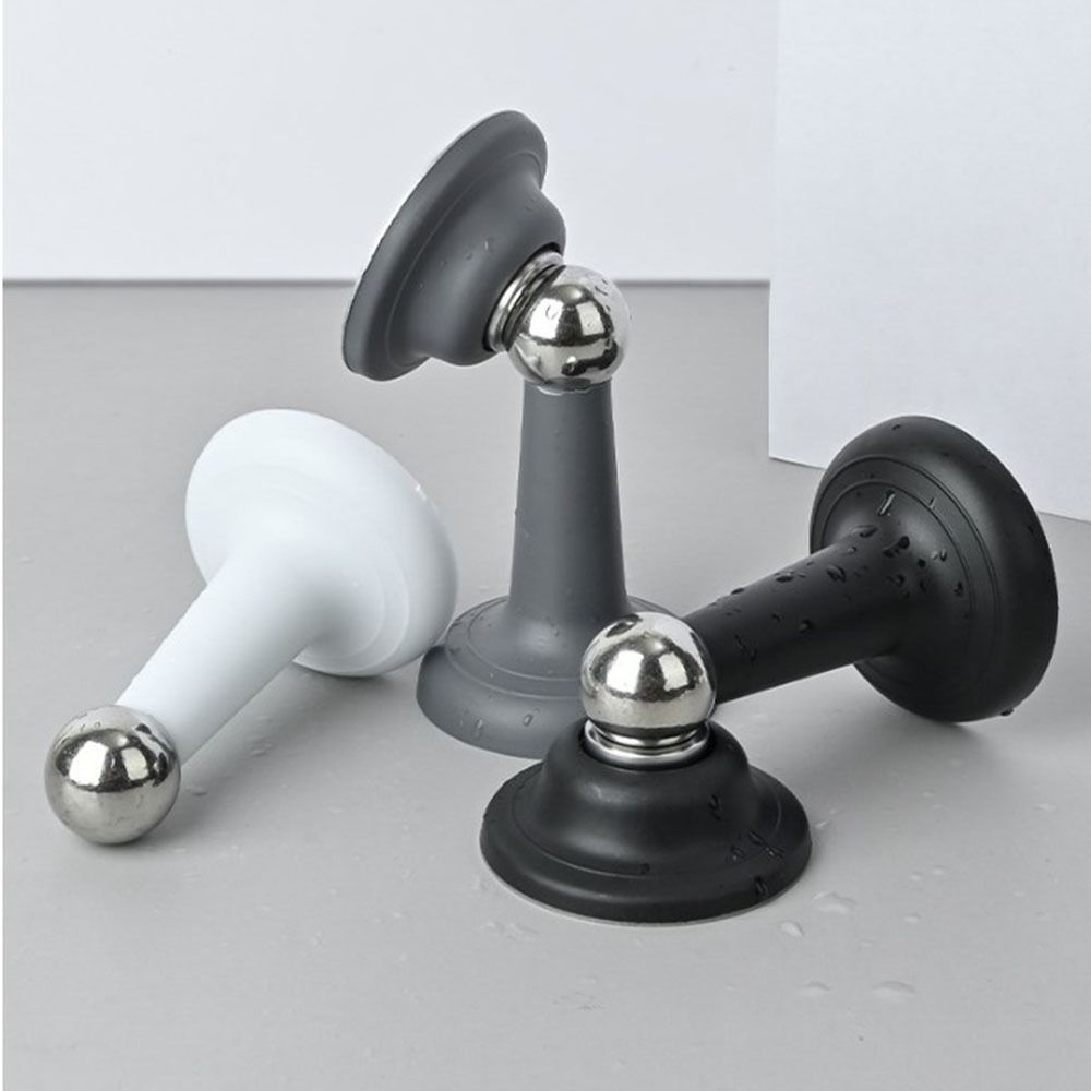 Free-punch Door Stopper Strong Magnetic Door Stop Mute Door Suction Bedroom