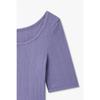 VOV Daily Ribbed T shirT 7156240002