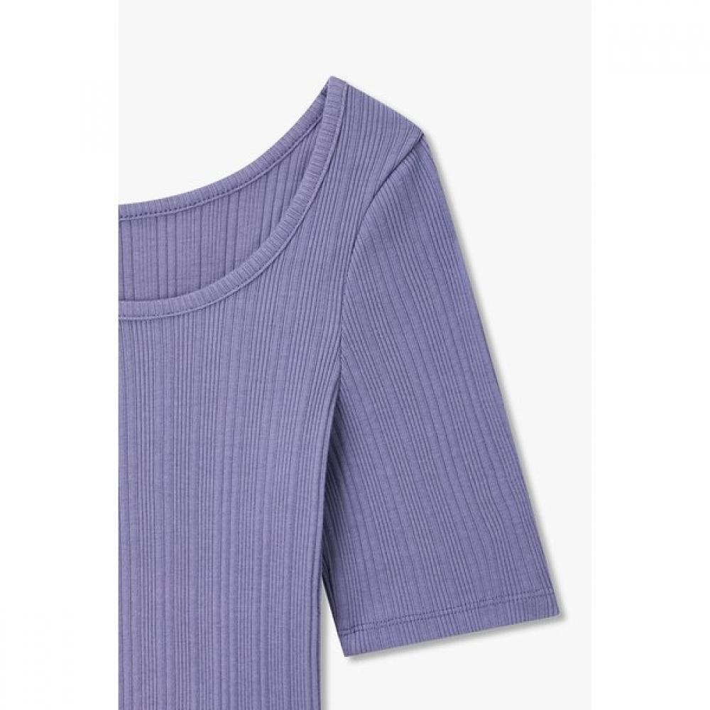 VOV Daily Ribbed T shirT 7156240002