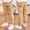 Spring Autumn Boys Pants Trousers Casual Kids Sports Pants Teenager