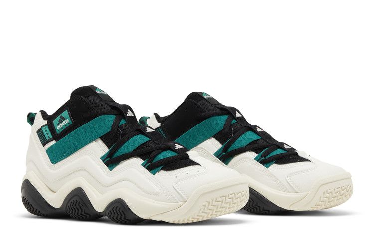 Men's Sneakers adidas Top 10 2000 Off White Core Black Silver Metallic Off White/Core Black/Silver Metallic