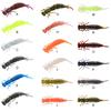 10pcs Simulation Insect Baits Portable Fishing Lures Reusable Soft Fishing Baits 55MM Type I
