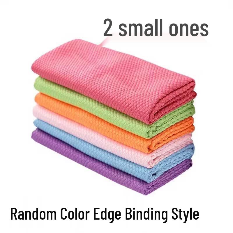 LIEI Fish Scale Glass Cleaning Cloth