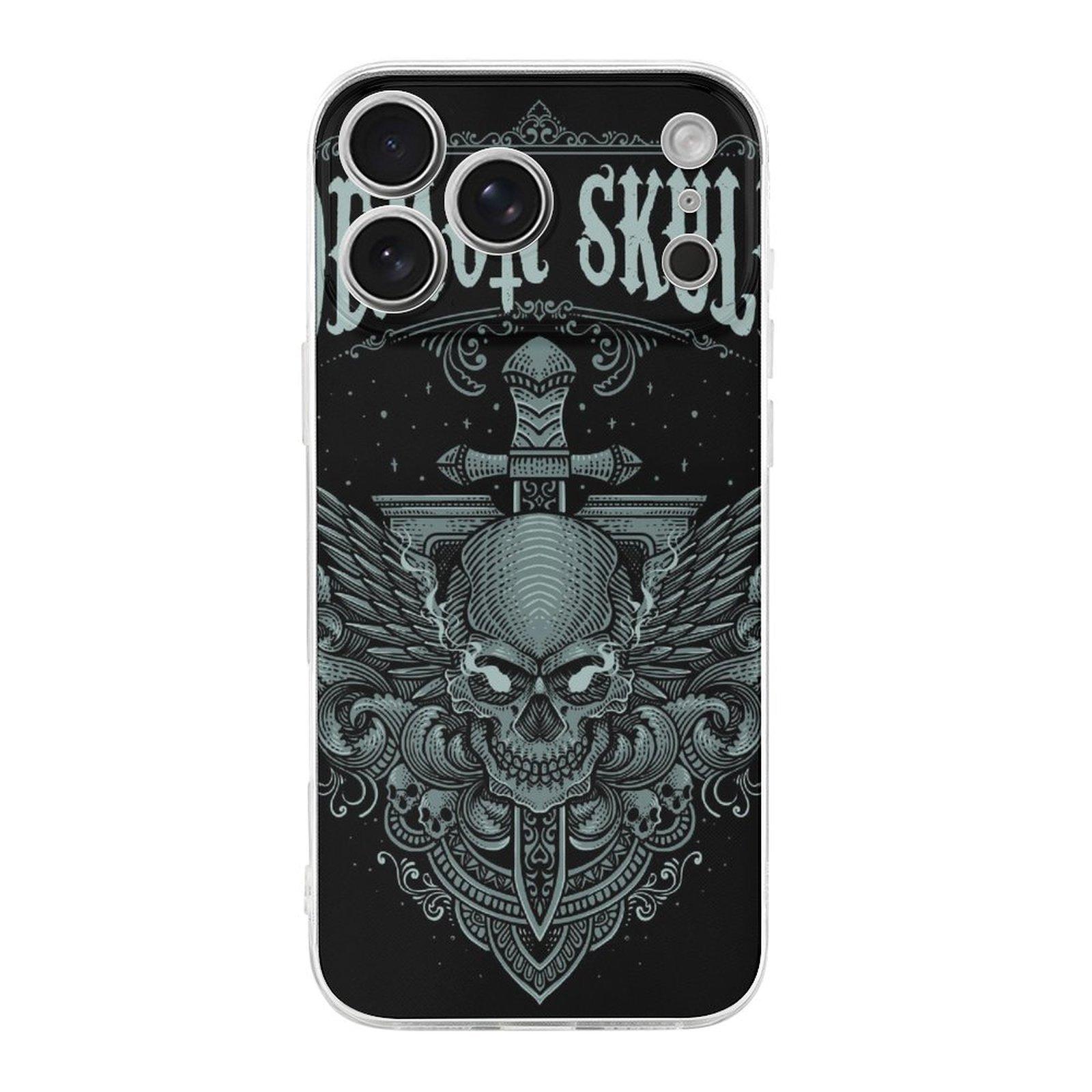 

1 Pack For iPhone 17 TPU Slim Soft Anti-Scratch Protective Case Clear Flexible Shockproof Cover Fit 17 17 Air 17 Pro 17 Pro Max IPHONE-17ProMax белый