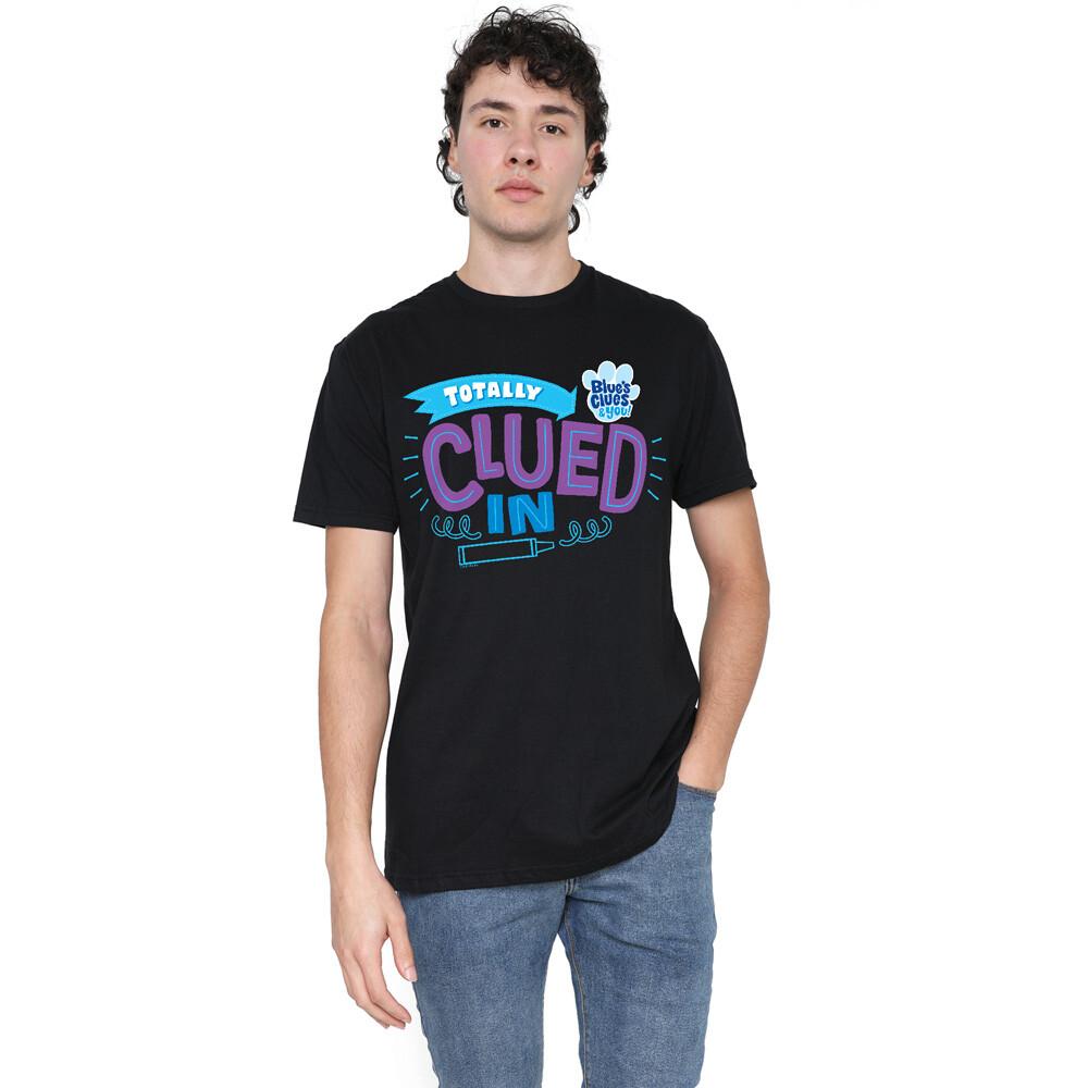 Blues Clues You Totally Clued In T-Shirt S-2XL Black L