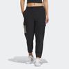 Adidas Neo Elastic Waist Joggers with Drawstring Women Bottoms Black IK3436