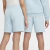 Nike Letter Print Elastic Waist Casual Kids Shorts Kids Shorts Light-Armory-Blue White Gray-Slate FD2997-440