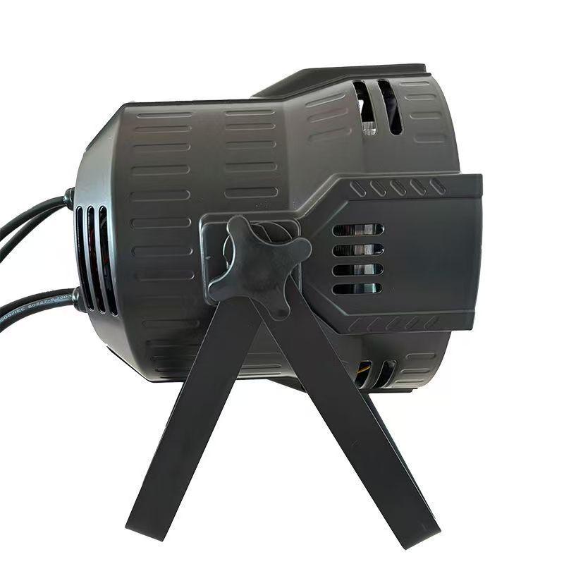 200W LED Four-Eye COB Par Light for Stage, Conference, Live Streaming, and Dance Ballroom