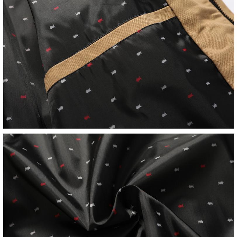 Men's Casual Jacket Cotton Washed Youth Jacket Men